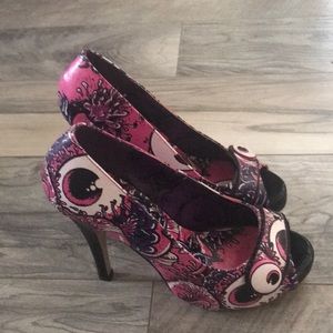 Iron Fist Shoes - Iron fist heels Iron Fist Shoes - Iron fist heels